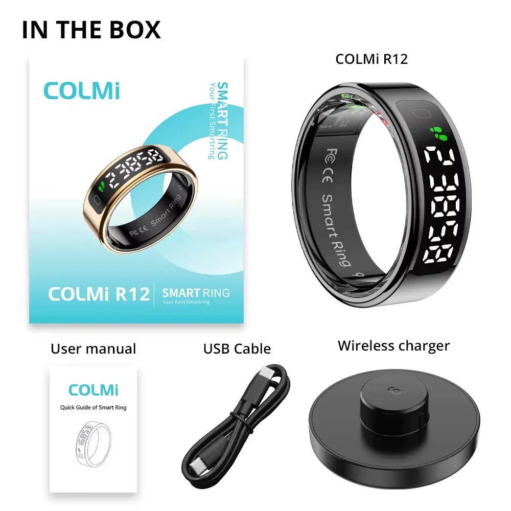 Smart Ring What's In The Box Accessories Included
