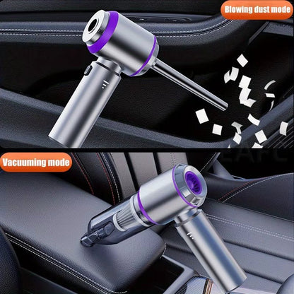 Portable Car Vacuum Cleaner 30000Pa Cleaning Car Seat Interior