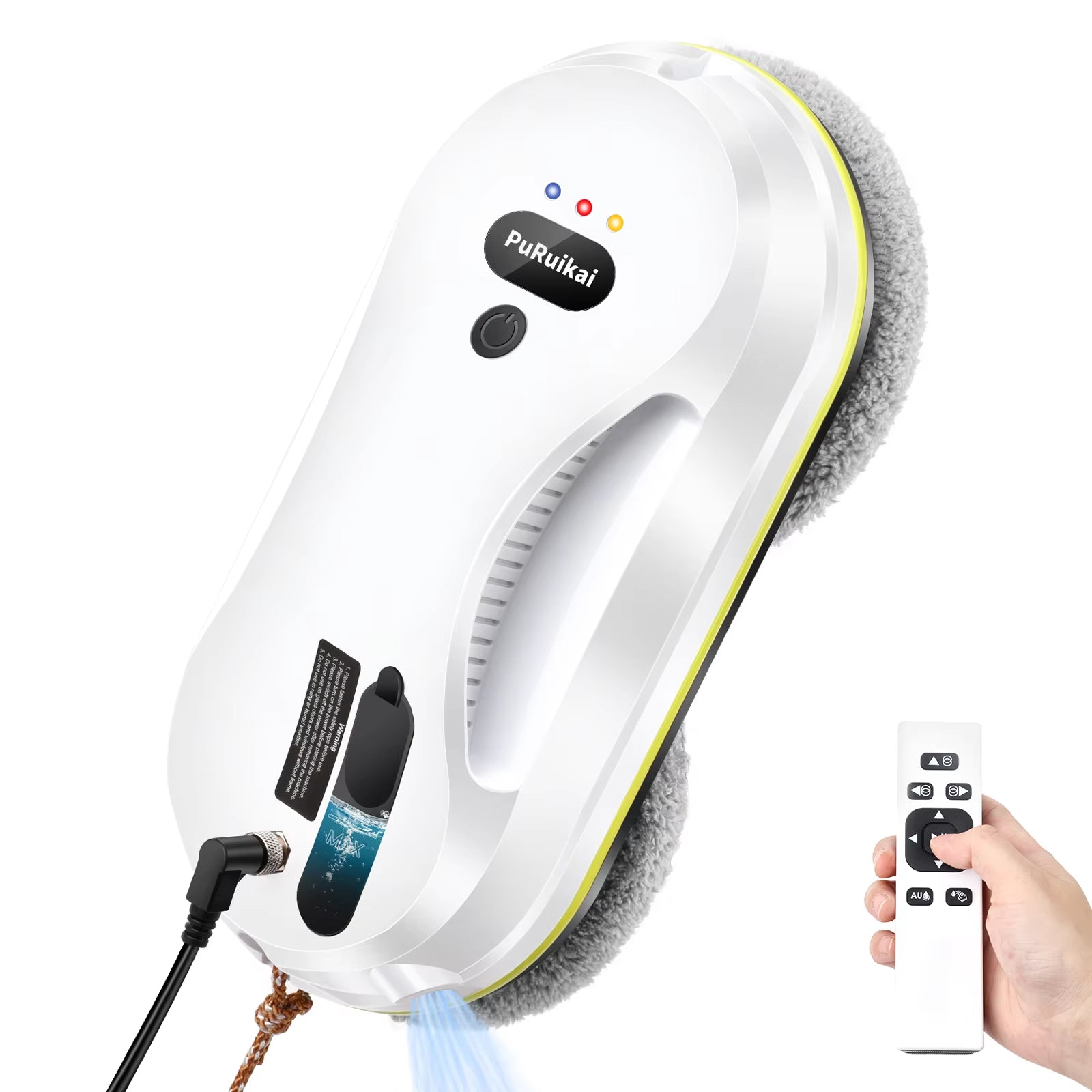 Electric Window Cleaner Handheld AI Automatic with Power Cord