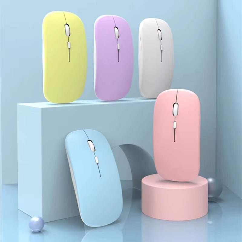 Wireless Mouse Multiple Color Options Pastel Collection