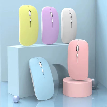 Wireless Mouse Multiple Color Options Pastel Collection