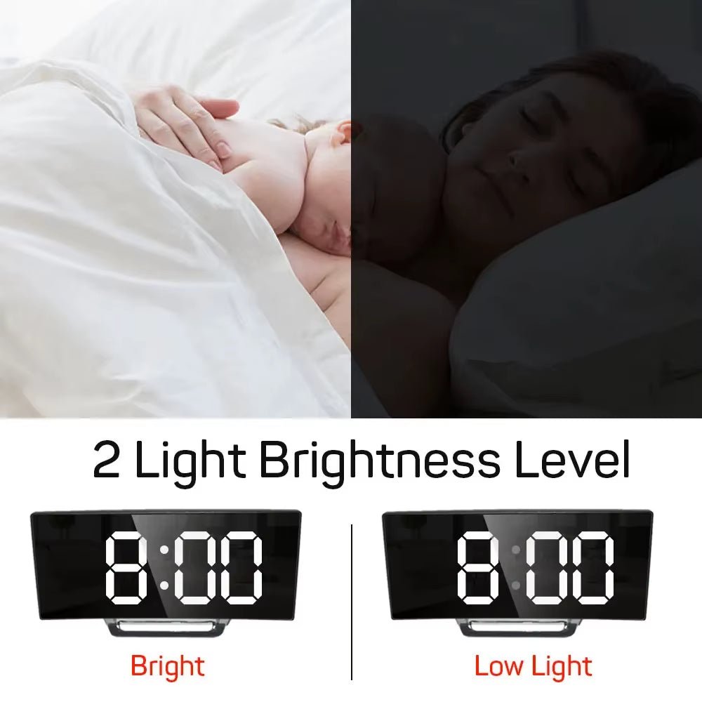 Adjustable Brightness Low and High Setting