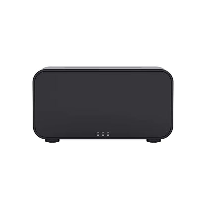 Flame Aromatherapy Diffuser Black Humidifier Desktop