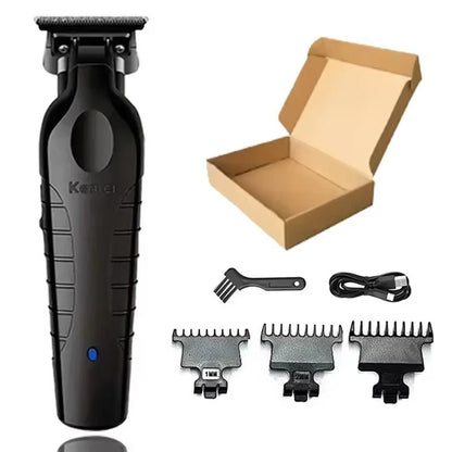 Hair Clipper Km-809A Km-2299 Km-2024 UBS Rechargeable Cordless Beard Trimmer Powerful Electric Hair Clippers for Men