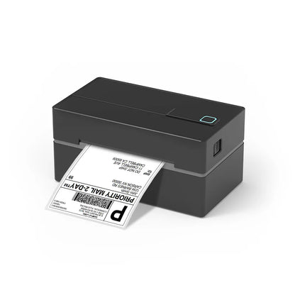 Thermal Label Printer Portable No Ink Required 203DPI 4X6 for Small Business Bluetooth USB High Speed Express Airway Bill