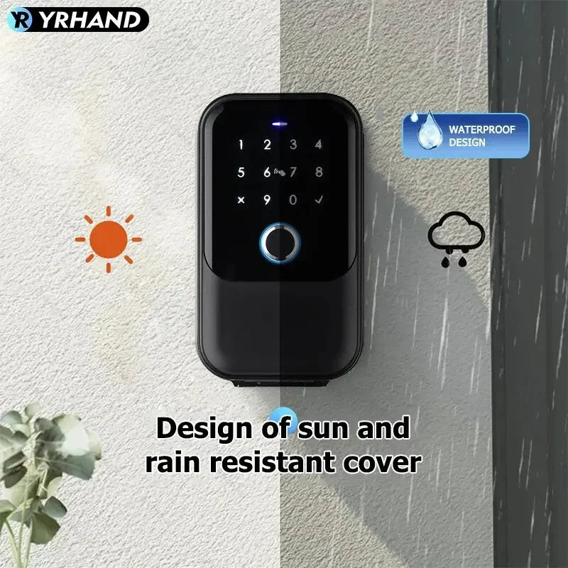 Ttlock Smartkey Lock Box Home Key Wireless Smartlock Box Electronic Key Box App Digital Code Bluetooth Key Safe Padlock for Host