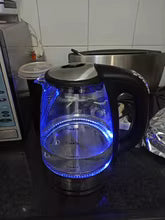 Electric Glass Kettle 2200W – Fast Boil with Temperature Control & Keep Warm