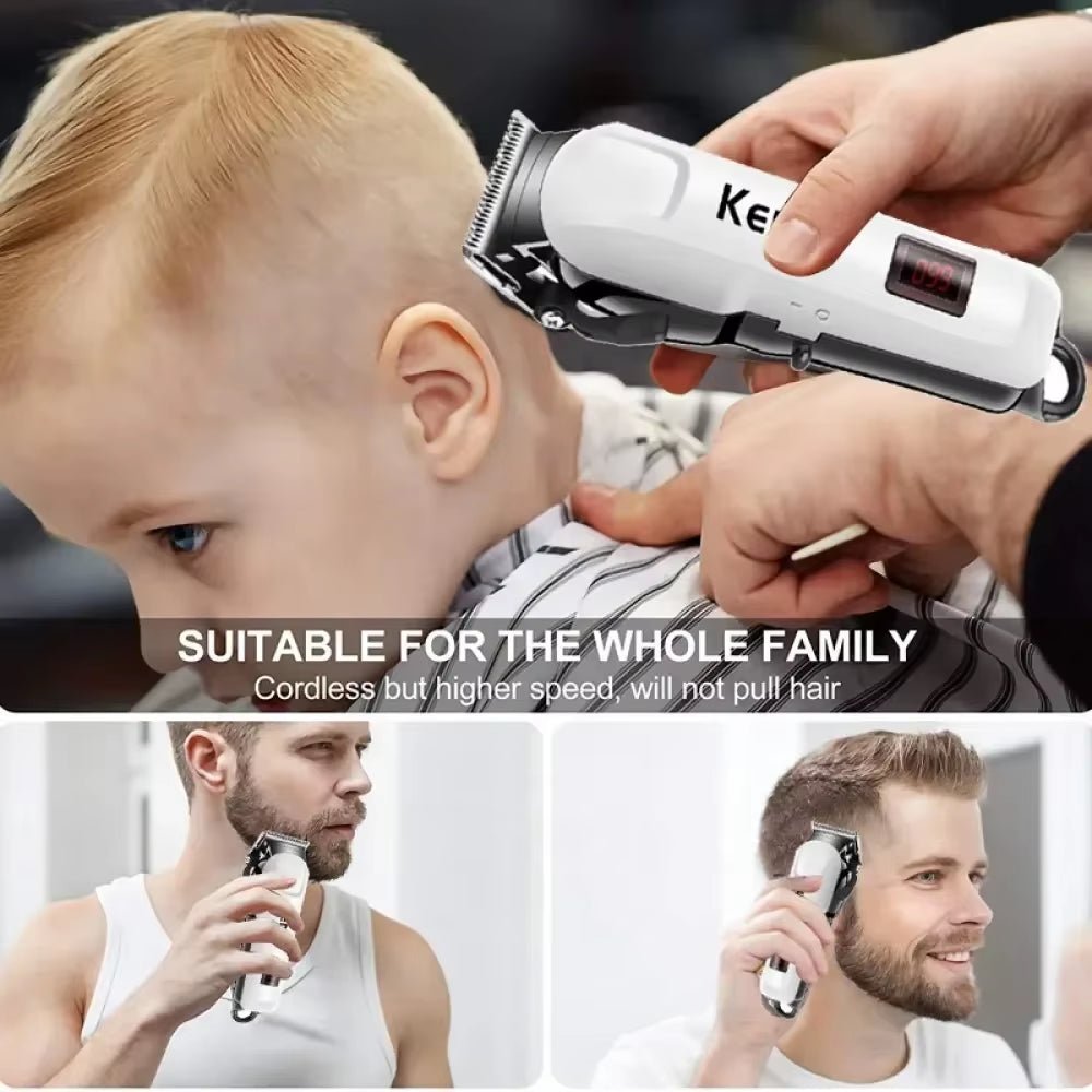 Quiet Hair Clipper Safe for Baby and Kids Family Grooming