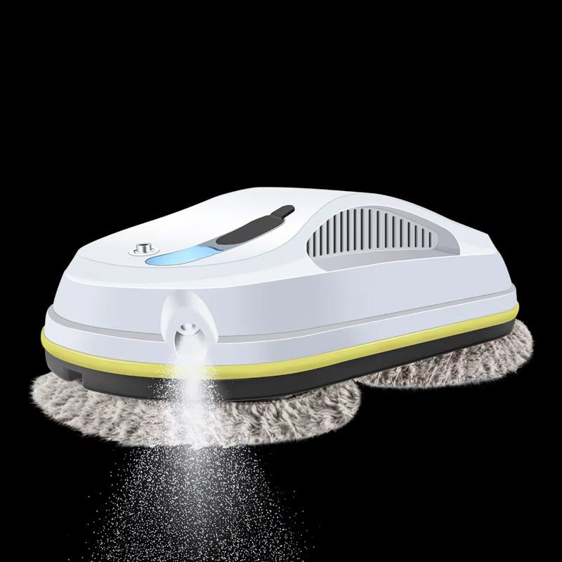 Robotic Window Cleaner Auto Spray Water Cleaning Glass Surface