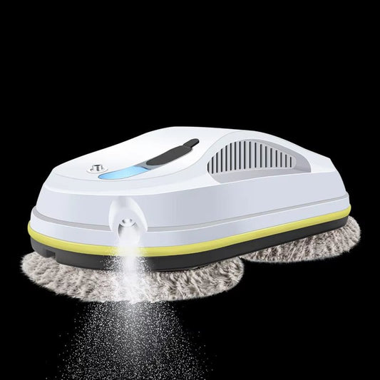 Robotic Window Cleaner Auto Spray Water Cleaning Glass Surface