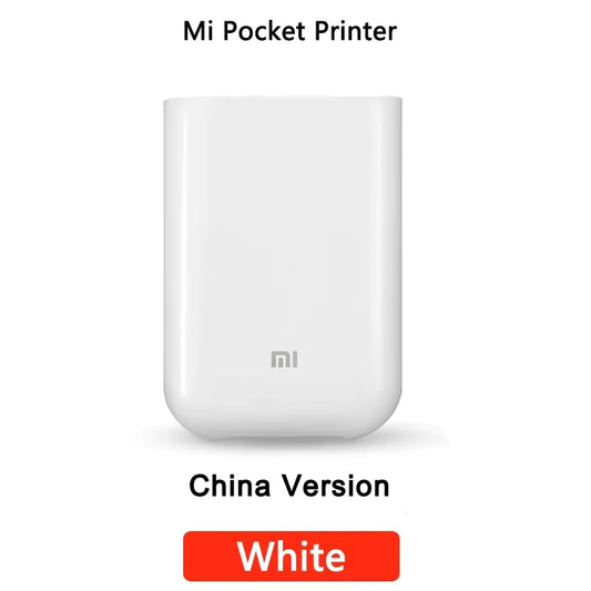 ZINK Pocket Printer AR Photo Video DIY Bluetooth Inkless 3-Inch Portable Share Smart Printer Develop Photographs Device