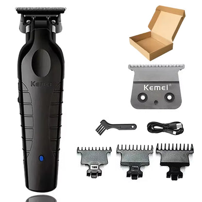 Hair Clipper Km-809A Km-2299 Km-2024 UBS Rechargeable Cordless Beard Trimmer Powerful Electric Hair Clippers for Men