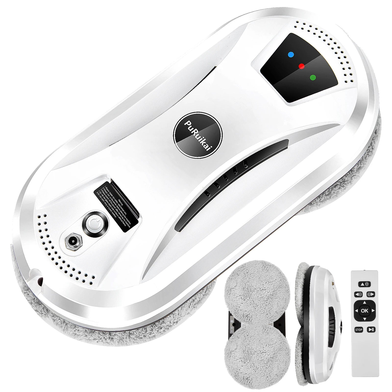 Ultra Thin Robot Vacuum Cleaner Window Cleaning Robot Window Electric Glass Limpiacristales Remote Control for Home