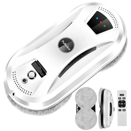 Ultra Thin Robot Vacuum Cleaner Window Cleaning Robot Window Electric Glass Limpiacristales Remote Control for Home