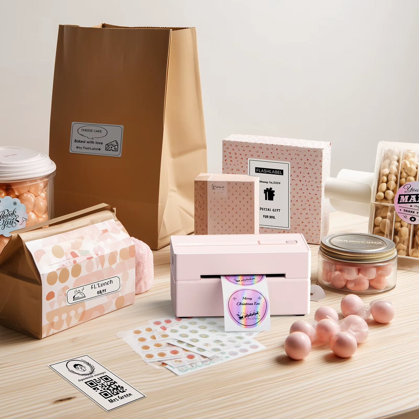 4x6 Shipping Label Printer for Small Business Packaging