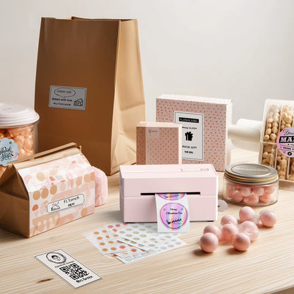 4x6 Shipping Label Printer for Small Business Packaging