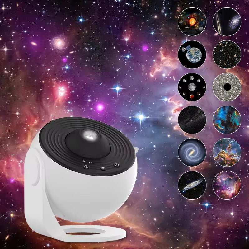 Galaxy Projector Purple Nebula Night Sky Bedroom Ceiling
