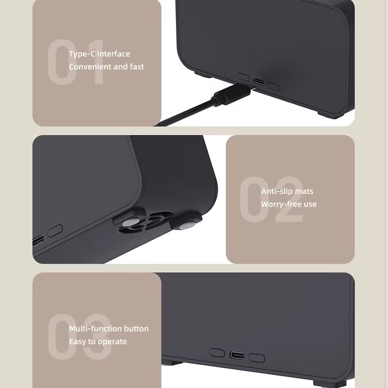 Flame Aroma Diffuser USB Charging Cable and Accessories Included