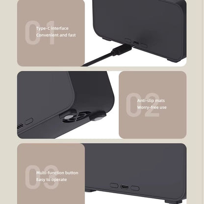 Flame Aroma Diffuser USB Charging Cable and Accessories Included