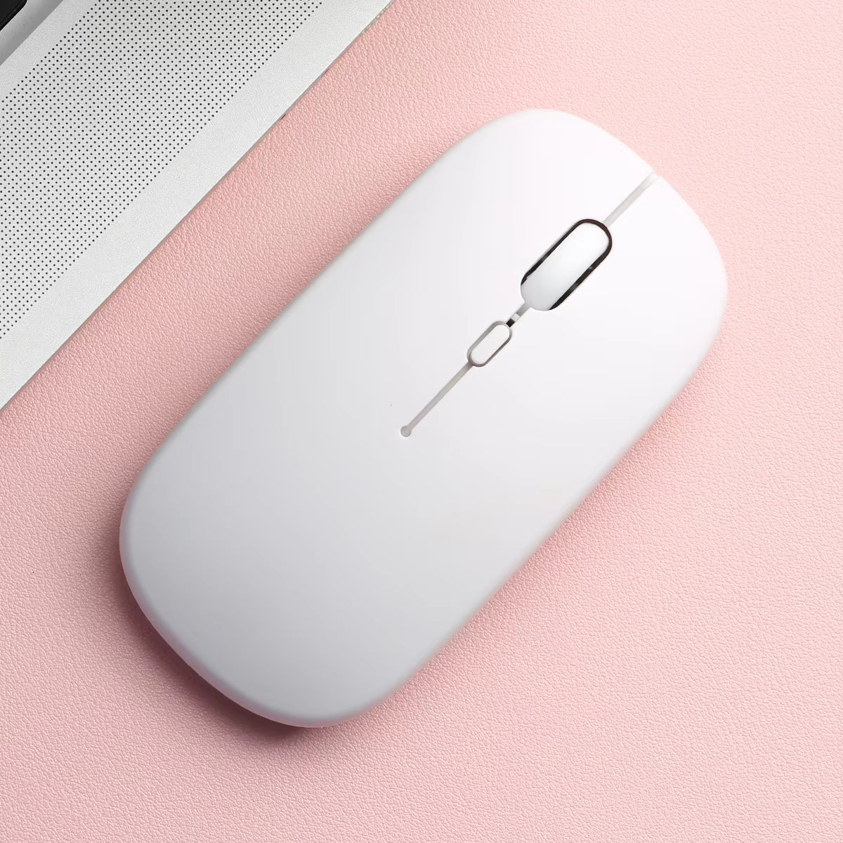 Wireless Bluetooth-Compatible Mouse Portable Ergonomic Computer Mice for Laptop Ipad Tablet PC Mobile Phone Office Gaming Mouse