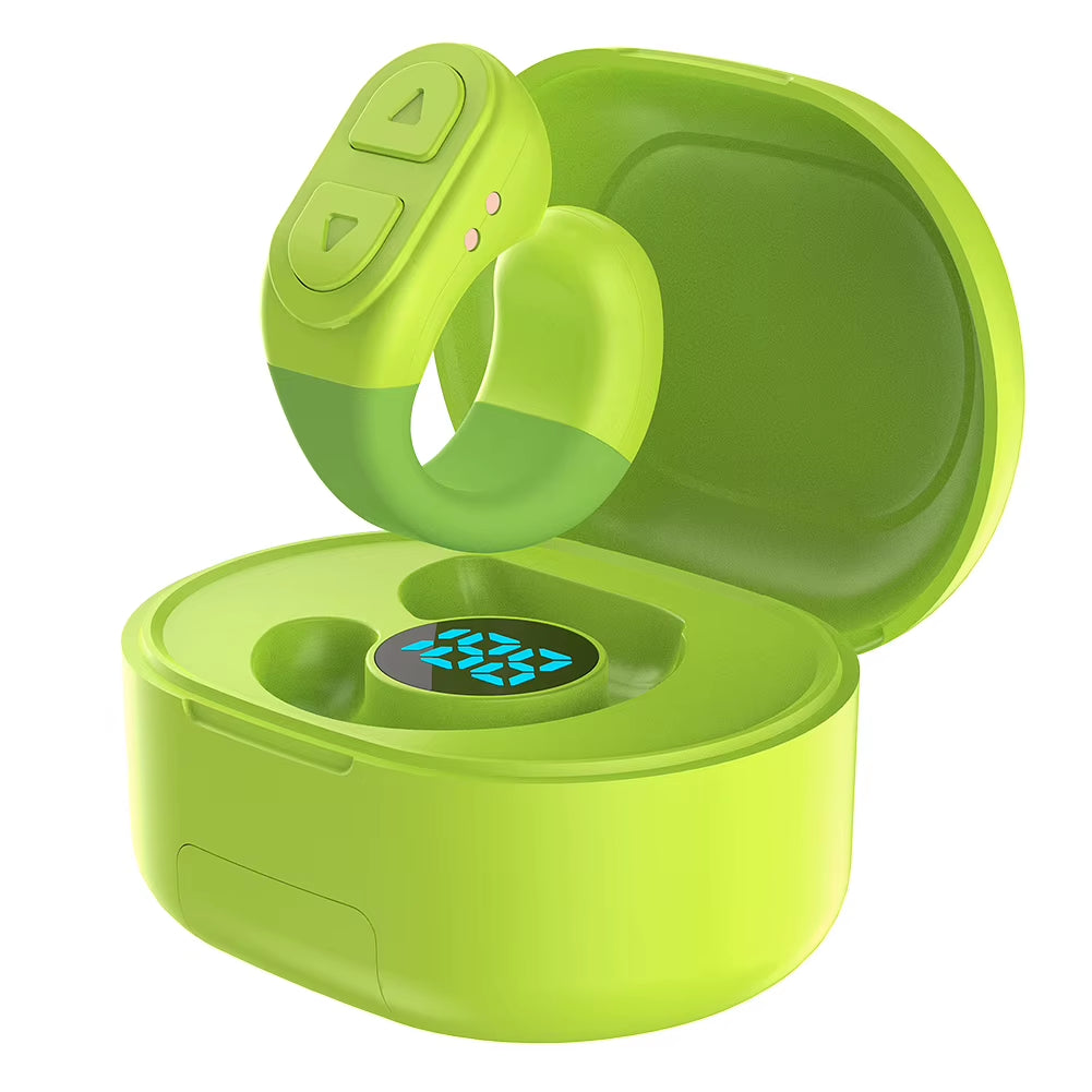 For Tiktok Fingertip Remote Scrolling Ring Wireless Camera Shutter Selfie Button Bluetooth 5.0 with Phone Stand for TIK Tok