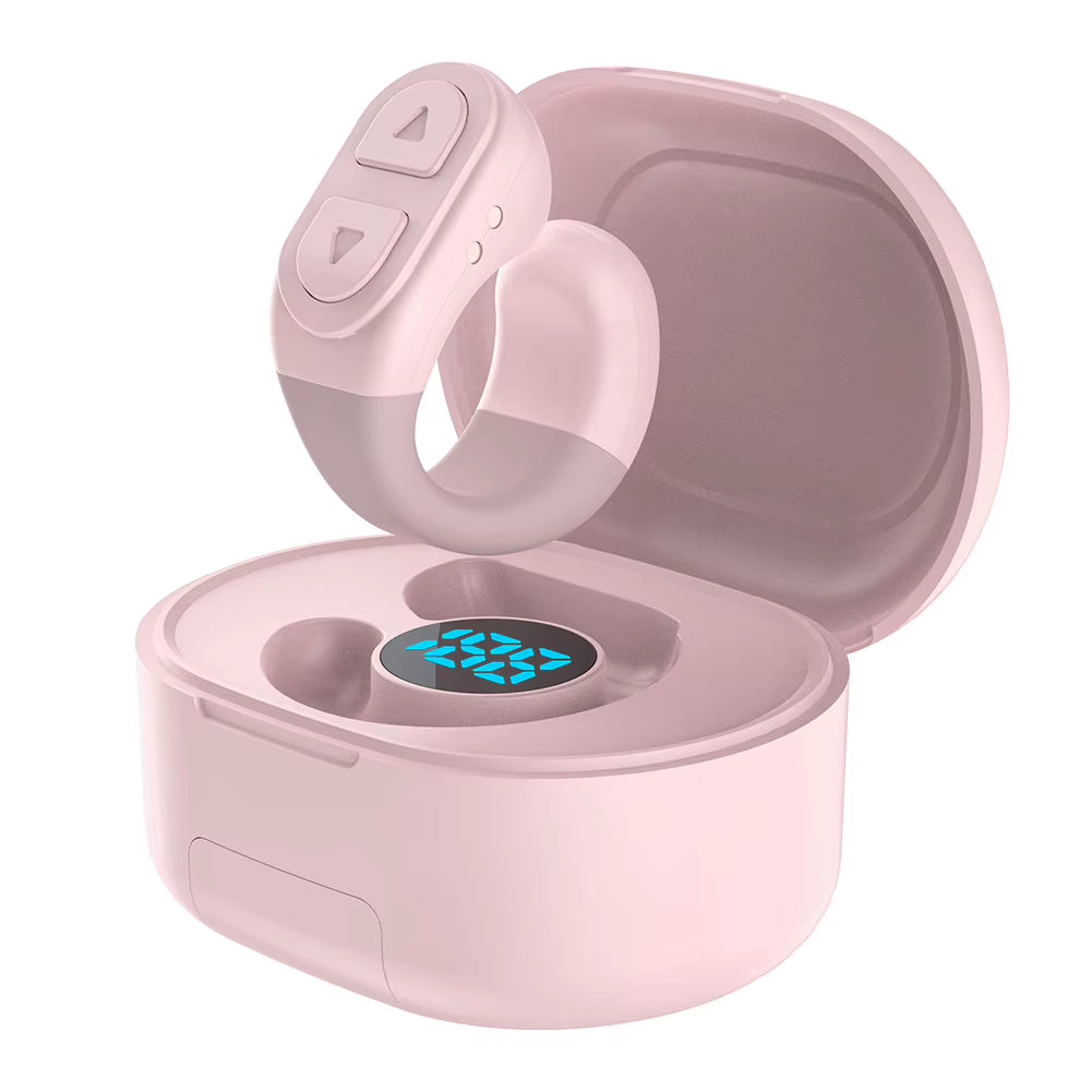 For Tiktok Fingertip Remote Scrolling Ring Wireless Camera Shutter Selfie Button Bluetooth 5.0 with Phone Stand for TIK Tok