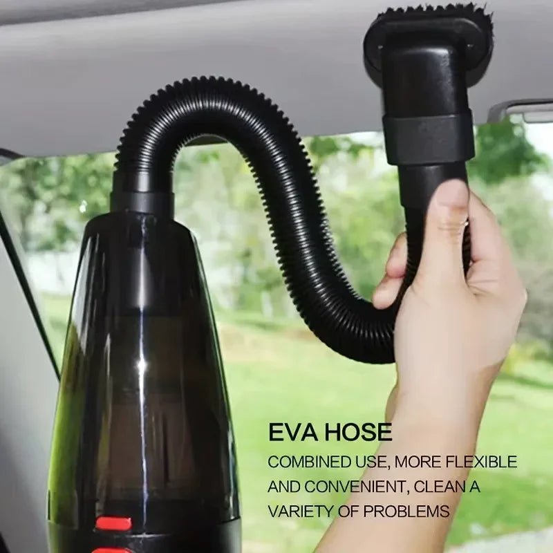 Handheld Car Vacuum Flexible Hose Attachment Car Interior Use