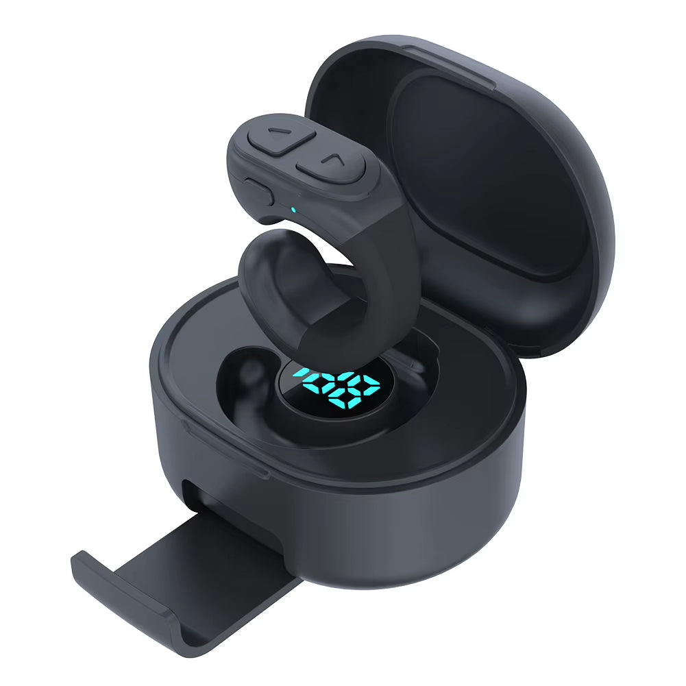 For Tiktok Fingertip Remote Scrolling Ring Wireless Camera Shutter Selfie Button Bluetooth 5.0 with Phone Stand for TIK Tok