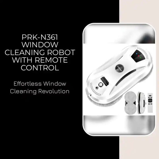 PRK-N361 Window Cleaning Robot with Remote Control by@Outfy